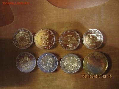 7 монет 2 евро UNC и 3 е. Словения Президентство в ЕС 2008 - IMG_4414[1].JPG