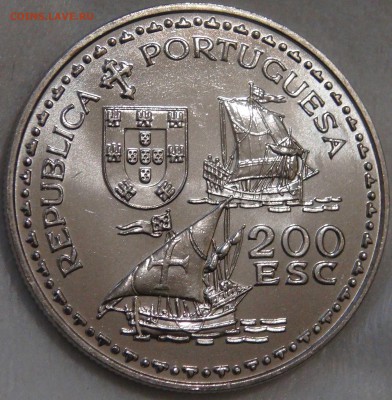 200 эскудо 1994 Корабль Генри НАВИГАТОР до 12.10.17 (22-30) - DSC02758.JPG