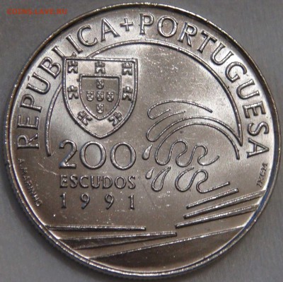 200 эскудо 1991 Хр. Колумб в Португалии до 12.10.17 (22-30) - DSC02841.JPG