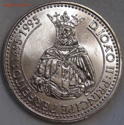 200 эскудо Португалии 1995 г., Принц Иоан II 1495 - 1995 гг. - DSC03004.JPG