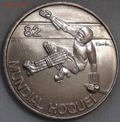 25 эскудо, 1982 Чемпионат мира по хоккею до 12.10.17 (22-30) - DSC03020.JPG