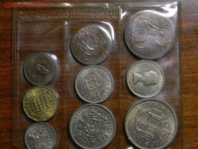 Годовой набор Британиии 1953 UNC - DSCN1460.JPG