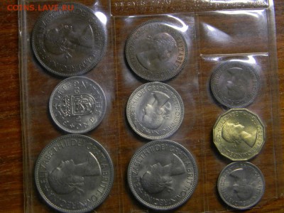 Годовой набор Британиии 1953 UNC - DSCN1461.JPG