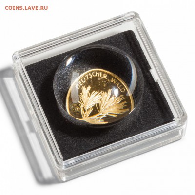капсулы Magnicaps  с увеличительным стеклом - square-coin-capsules-magnicaps-2