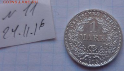 1 марка 1915 г A  Германия  №9  до   21-35 мск   12.10 - DSC06736.JPG