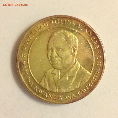 Танзания, 100 шилингов, 1994г. - 1 (65)