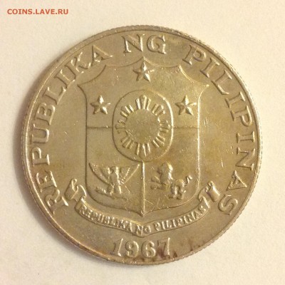 Филипины, 50 сантимов, 1967г. - 1 (67)