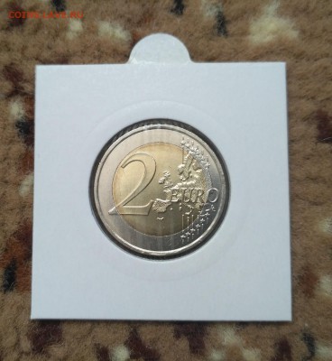 2 евро 2011 МОНАКО Свадьба Альбера и Шарлин UNC 11.10 22:00 - монако2011-1