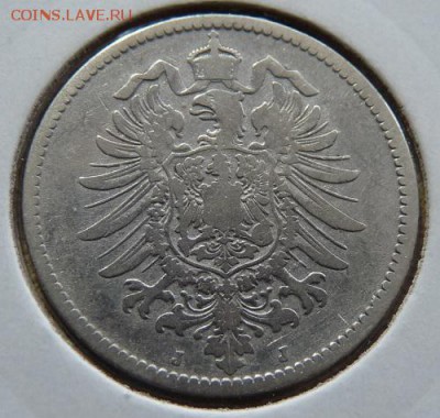 Германия, 1 м. 1875 J, до 22.00  13.10. - P1170788.JPG