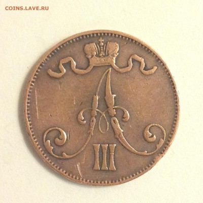 5 ПЕННИ 1889г. - 1 (19)