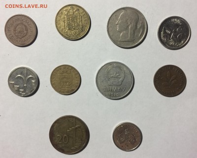 10 монет мира недорого до 16.10.17 в 22.00 по мск - 42987833-DACF-4237-BB29-1C099A7EE310
