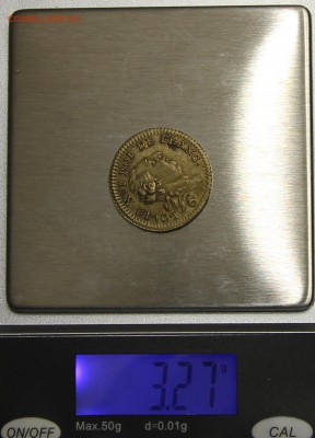Медный жетон Франция 1774 - 1792 Людовик XVI до 14.10 - IMG_1527.JPG