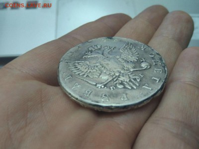 1 рубль 1757 ММД МБ на оценку. - photo_2017-10-10_13-20-35