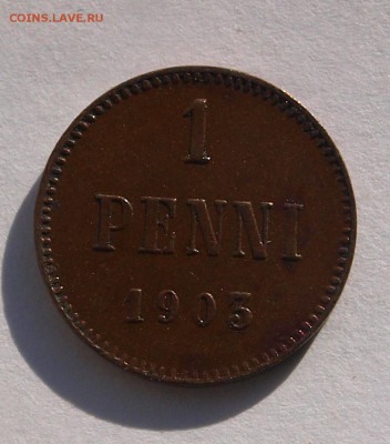 1 пенни 1903 г. До 15.10.2017 22.00 по МСК - p 19o3