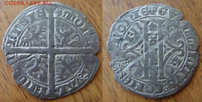 Грош 1366  Графство Эно(Дом Виттельсбахов) на оценку - txec6Rt72HE
