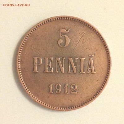 5 ПЕННИ 1912г. - 1 (2)