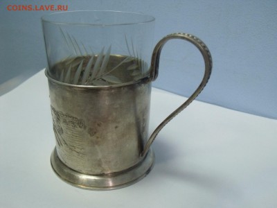 Подстаканник Зимняя тройка отличный сохран - image (3)