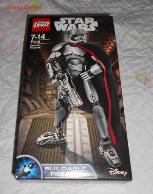 LEGO Star Wars  Captain Phasma 75118 до 14.10.17 22 00 мск - DSCN1147.JPG