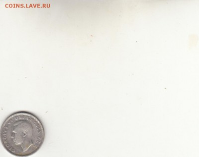 С 1 рубля Канада 25 центов 1951г до 13.10. 22-00 мск - IMG_0005