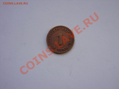 1 пфенниг. Германия. 1900A. До 16.03.2011 22.00 по Москве - 1 пф 1900 А - 1.JPG