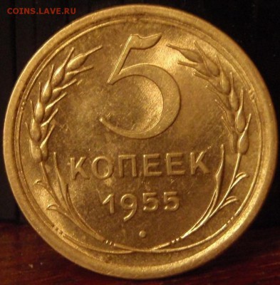 5 копеек 1955 блестючая - ghj 003.JPG