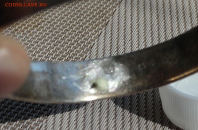 Браслет серебряный, не новый, скань, проба 92-5 - DSC06616_2