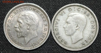 С 1 РУБ. БРИТАНИЯ 3 пенса 1935г. и 1938г. до 17.10 в 22-00 - IMG_9119.JPG