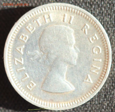 С 1 РУБ. БРИТ.ЮЖНАЯ АФРИКА  3 пенса 1958г.ЛИЗА-II до 17.10 - IMG_8732.JPG