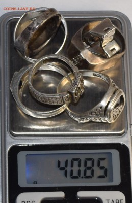 7 серебряных печаток 40,85гр с 1 рубля до 15.10 в 22:00мск - DSC_0016.JPG
