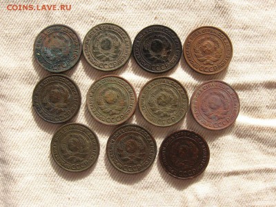 2 коп. 1924 9шт.Рубчатый гурт+2шт. Гладкий гурт. до 14.10 - 2.JPG