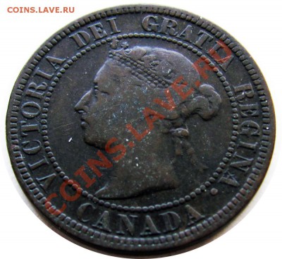 N94 1¢ Канада 1882 до 17.03 в 22°° - N94 1C Canada 1882H_1
