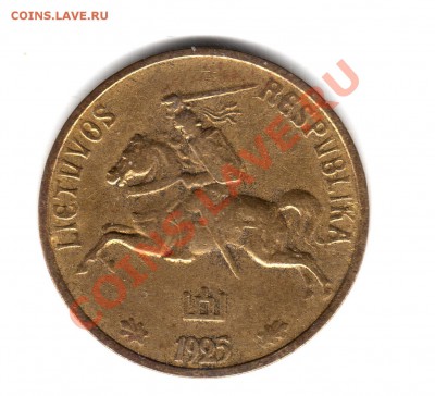 10 центов 1925 г. Литва до 17.03.11 г. 22.00 мск - img136
