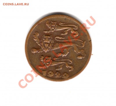 1 цент 1929 г. Эстония до 17.03.11 г. 22.00 мск. - img138