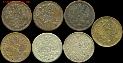 Странная царская монета 1873 - 1905