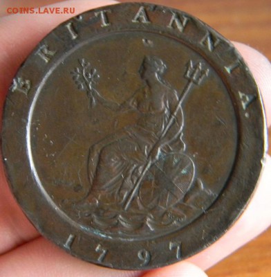 2 пенса 1797 "колесо телеги" Британия - DSCN1487.JPG