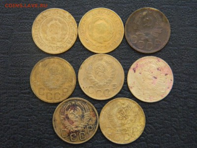 3 копейки 1930,31,36,41,46,52,56,57  до 15.10 в 21.30 по Мос - Изображение 3148