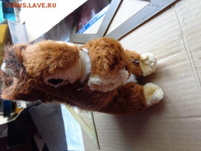 Игрушка "Белочка" из СССР до 17.10  в 21-45 мск - DSC03411.JPG