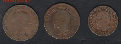Франция 5, 10 и 10 сантимов 1853-1911 до 13.10.2017 22-00 - IMG_20171012_141219