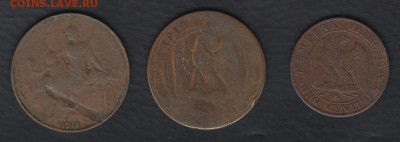 Франция 5, 10 и 10 сантимов 1853-1911 до 13.10.2017 22-00 - IMG_20171012_141152