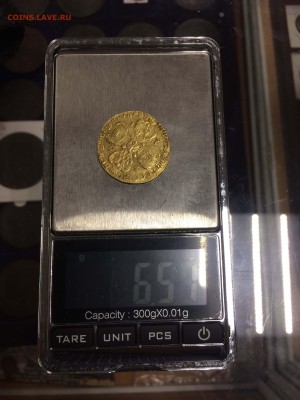 5 рублей 1764 года. Золото. Екатерина II - IMG_5310+