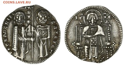Венецианский Гроссо Антонио Виньери. Оценка - гроссо