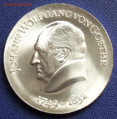 ГДР. 20 марок 1969 Гёте. До 17.10.17. - DDR-20-1969.JPG