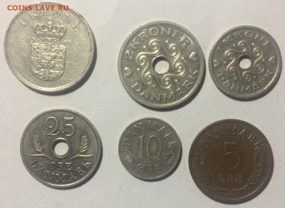 Монеты Дании недорого до 18.10.17 в 22.00 по мск - B83872FB-A162-4F10-95B8-36C7CFFD4892