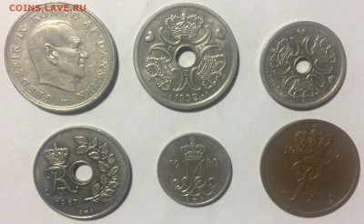 Монеты Дании недорого до 18.10.17 в 22.00 по мск - 79A03519-5233-4601-8DA8-BCE8867979AC