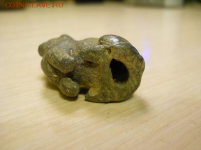 Старая фигурка собаки из металла до 18.10.17  22.00 моск - DSCN0066.JPG