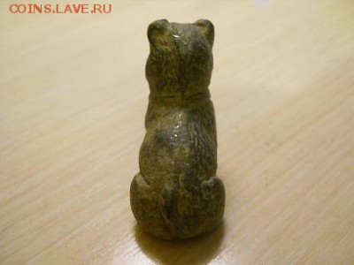 Старая фигурка собаки из металла до 18.10.17  22.00 моск - DSCN0068.JPG