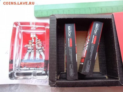 Новая пепел ,спички ПИОНЕР Китая  до 21-30 мск  17.10 - DSC03254.JPG