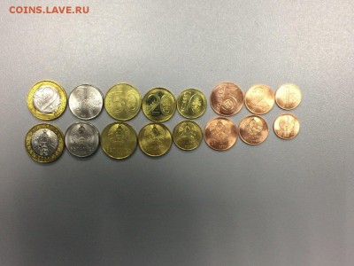 Набор монет Белоруссии по фиксу до ухода в архив - IMG_3555.JPG