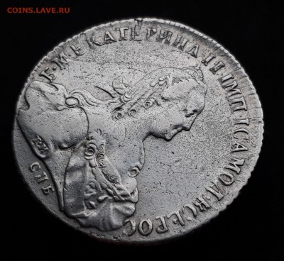 1 рубль 1774 г. СПБ ФЛ. Екатерина II.  до 19.10.17 до 22.00 - 20171013_165552