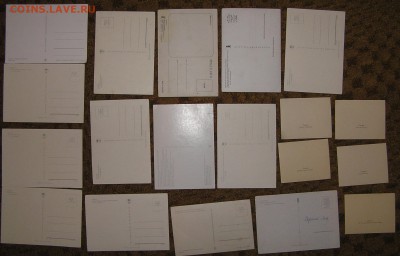 19 иностранных + 22 советских открытки 60-80-х г.___ с 1 руб - 19 ино1.JPG